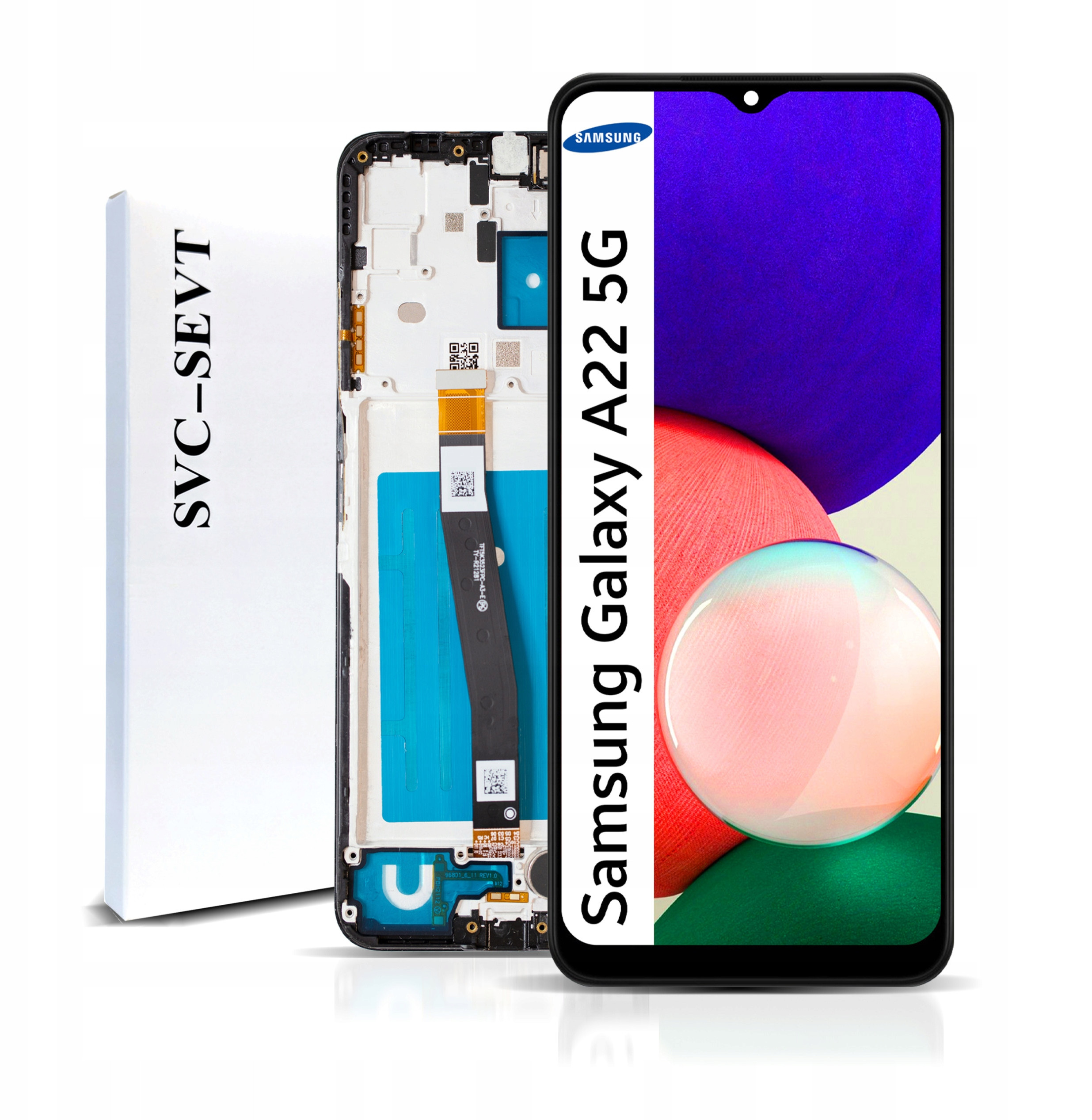 Wyświetlacz do Samsung Galaxy A22 5G Ekran LCD Ramka Oryginał Zila SM-A226B – Wysoka jakość i niezawodność