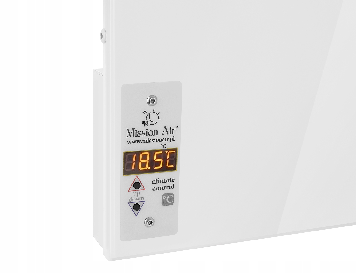 Łatwy montaż i obsługa grzejnika IR 1000W