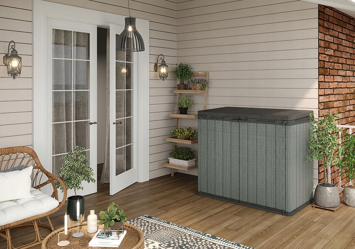 Uniwersalne zastosowanie – Idealna do ogrodu, patio i garażu