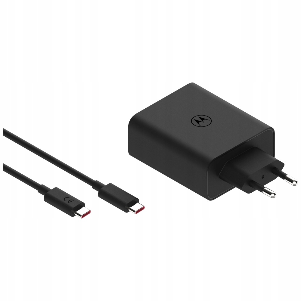Kabel USB-C 1m w zestawie – Wygodne użytkowanie od razu po zakupie