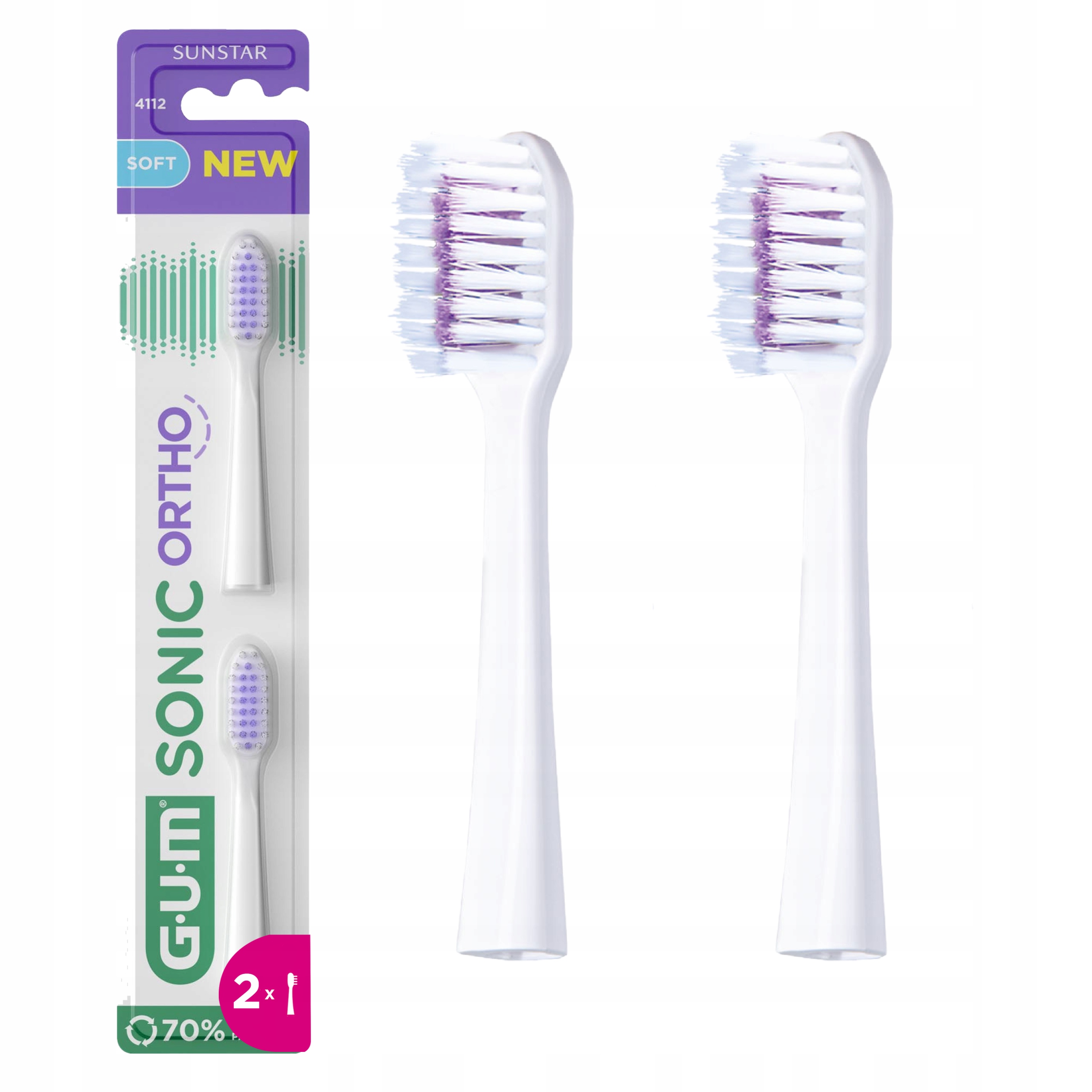 Wymienne końcówki do szczoteczek Oral-B