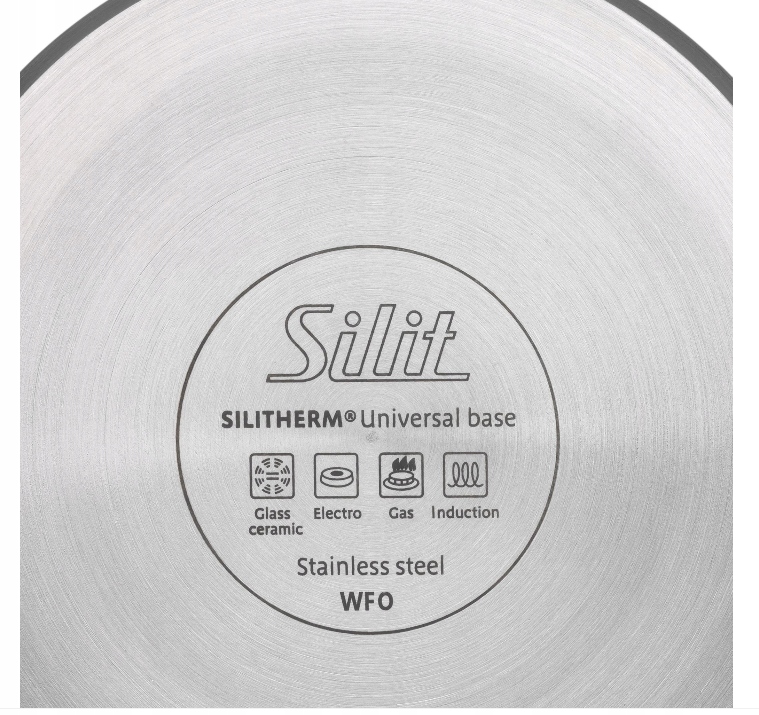 Wysokiej jakości stal nierdzewna i unikalny materiał Silitherm