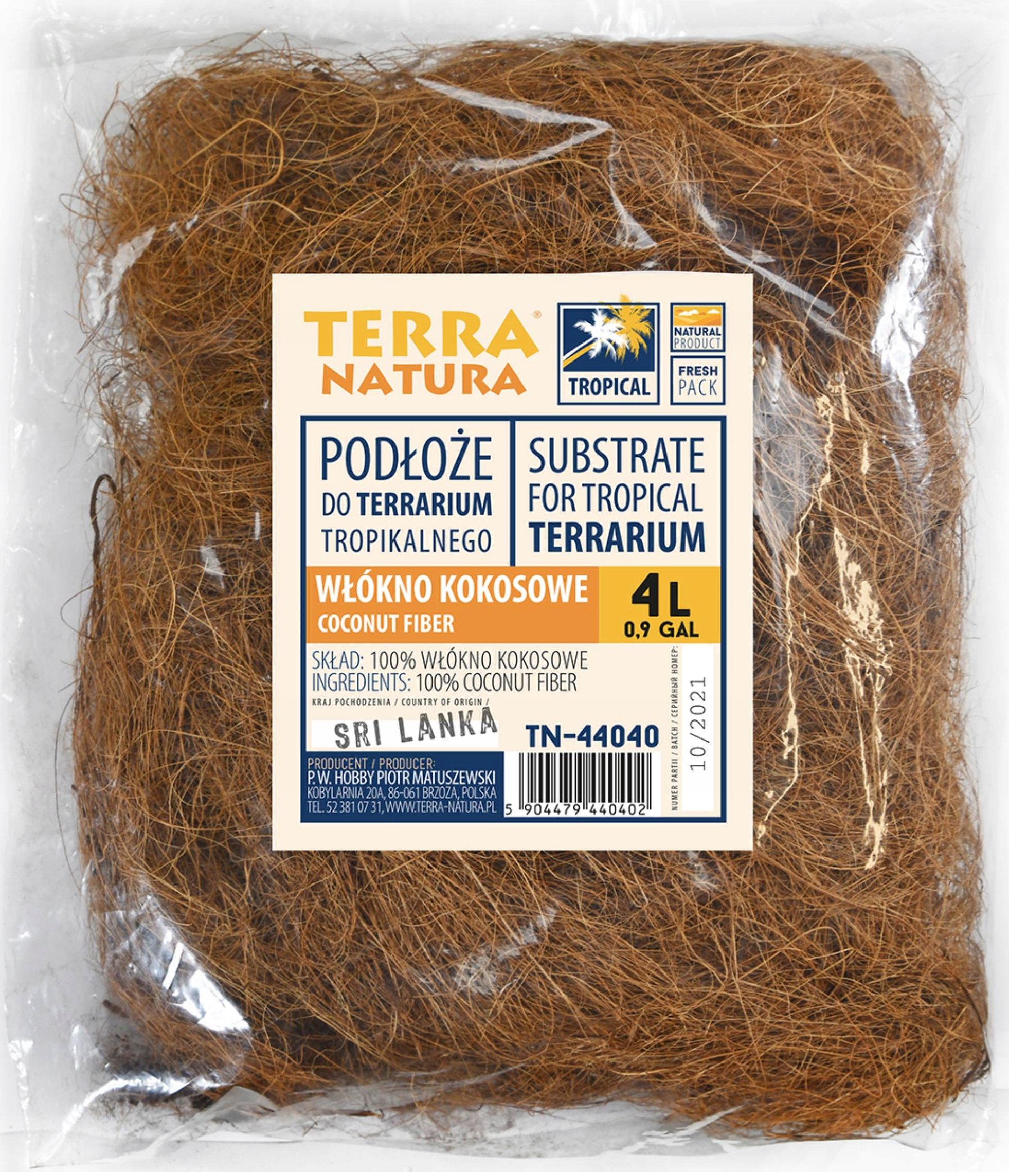 Atrakcyjny wygląd i estetyka terrarium