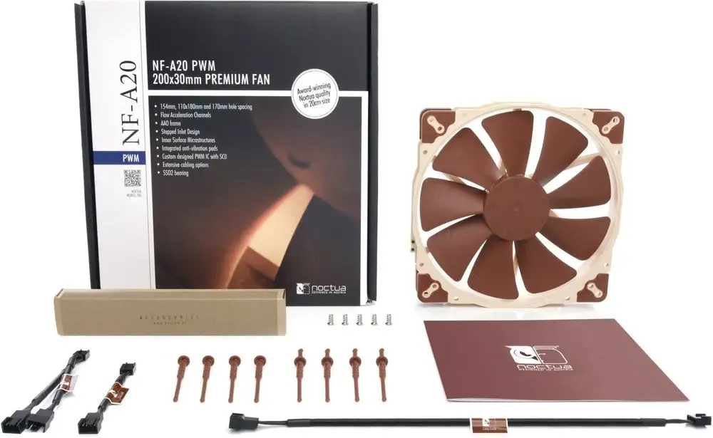 Złącze wentylatora 3-pin – Prosta instalacja