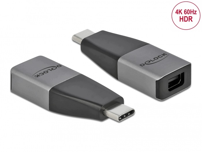 Adapter USB Type-C do mini DisplayPort (DP Alt Mode) 4K 60 Hz – Kompaktowe rozwiązanie dla Twojego sprzętu