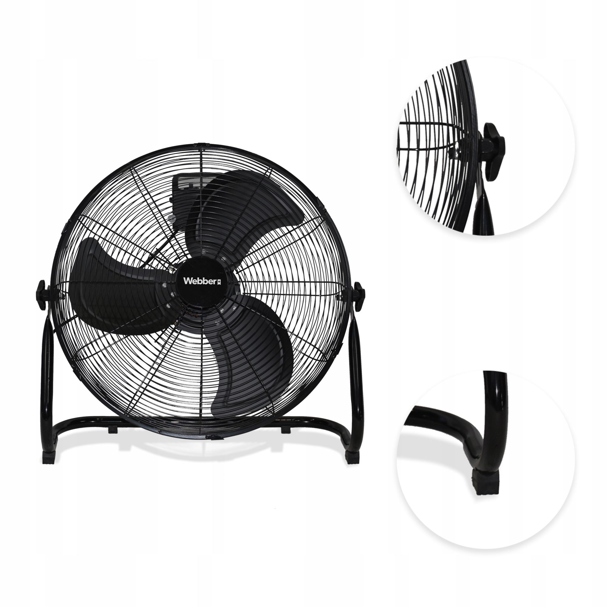 Solidna konstrukcja – Metalowa obudowa dla trwałości i stabilności