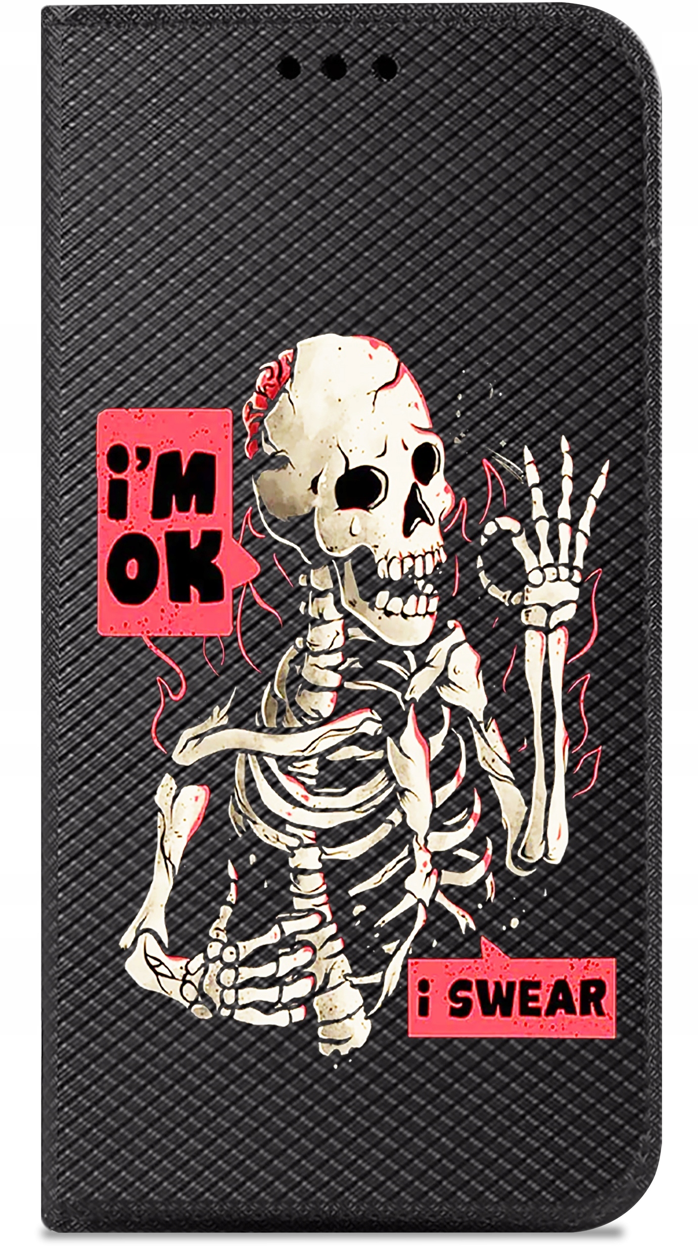 Etui do Realme 14T 5G MAGNET WZORY CASE + SZKŁO 9H – Styl i ochrona w jednym