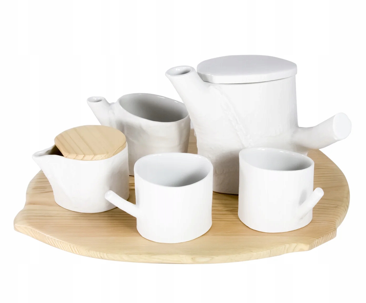 Zestaw do herbaty 4 el. Design Studio Natura* – Elegancja w Twoim domu