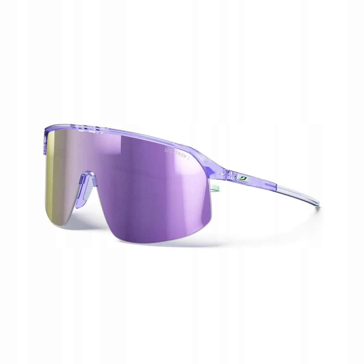 Okulary JULBO DENSITY roz.L fioletowe – Idealne do sportów na świeżym powietrzu