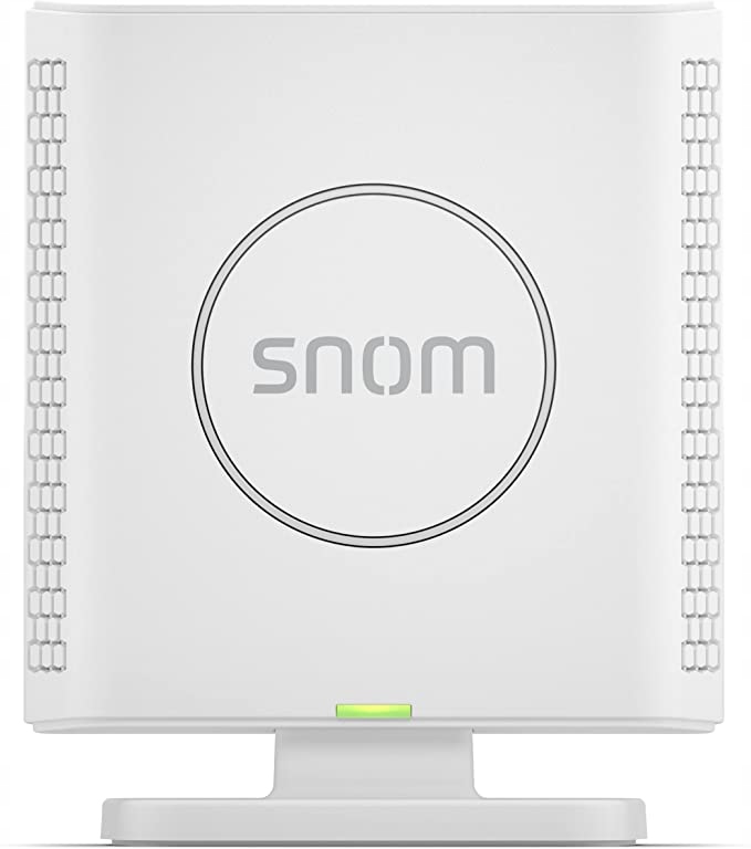 Telefon stacjonarny Snom M400 – Nowoczesna stacja bazowa IP DECT