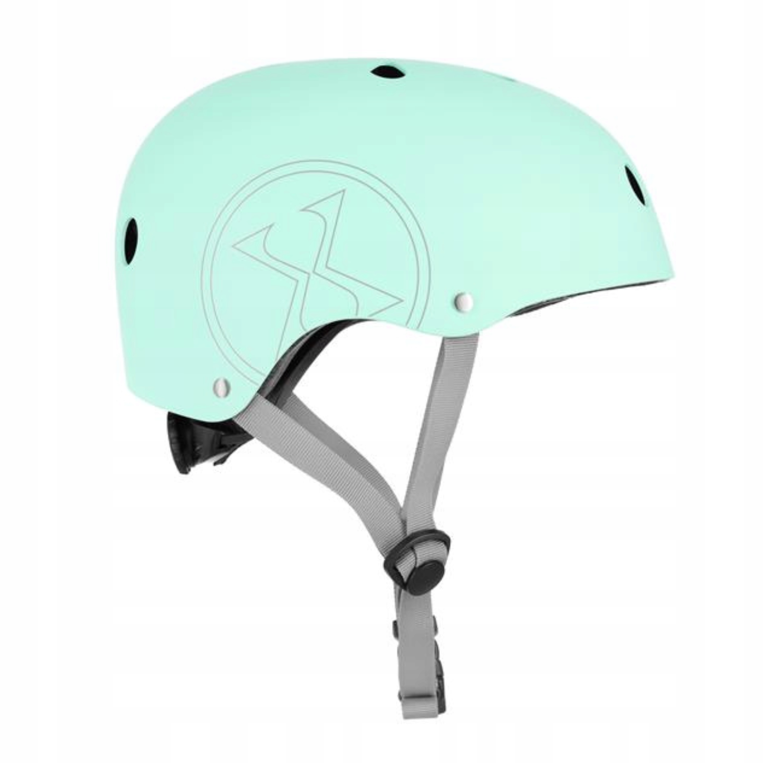 Kask Miętowy MTW001-1 NILS EXTREME – Bezpieczeństwo na rolkach, hulajnodze i deskorolce