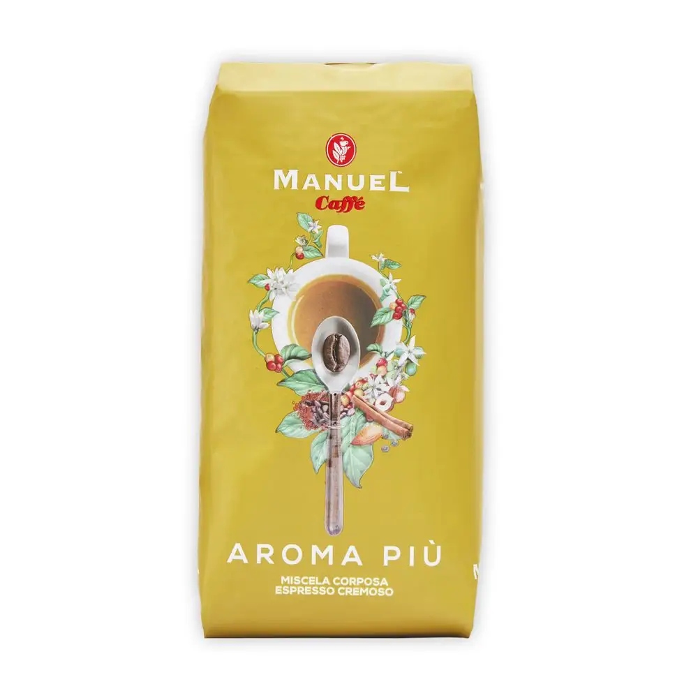 Kawa ziarnista Aroma Piu 1kg – Doskonały wybór dla miłośników kawy