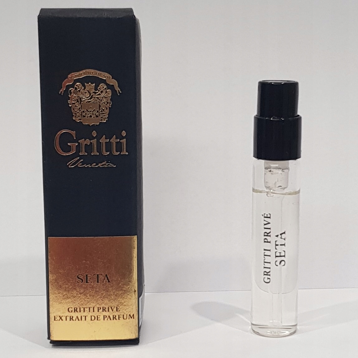 Gritti Prive Seta - Ekstrakt perfum unisex 2ml