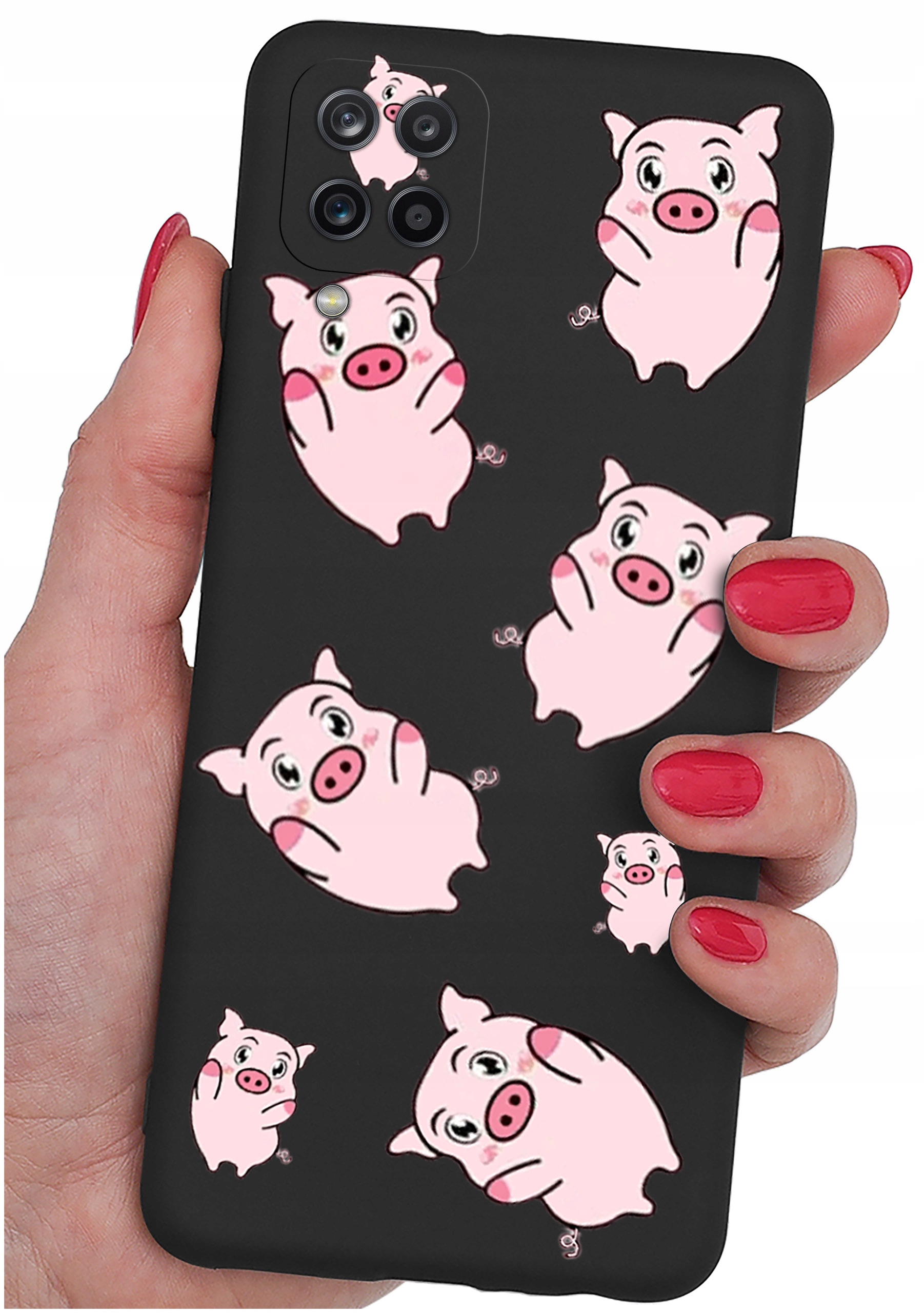 Intensywne kolory odporne na ścieranie