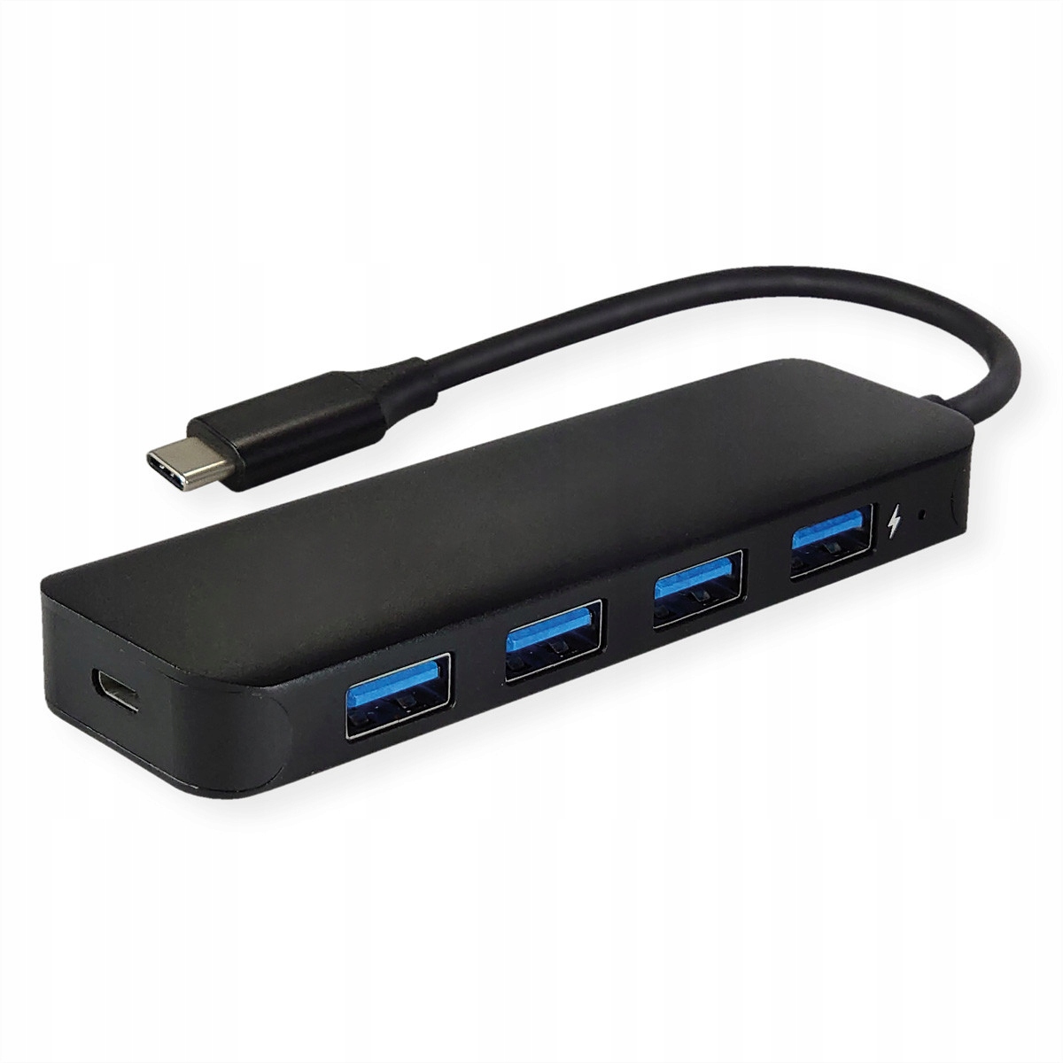 Hub USB 3.2 Gen 1, 4-portowy, kabel połączeniowy typu C – Idealne rozwiązanie dla Twojego komputera