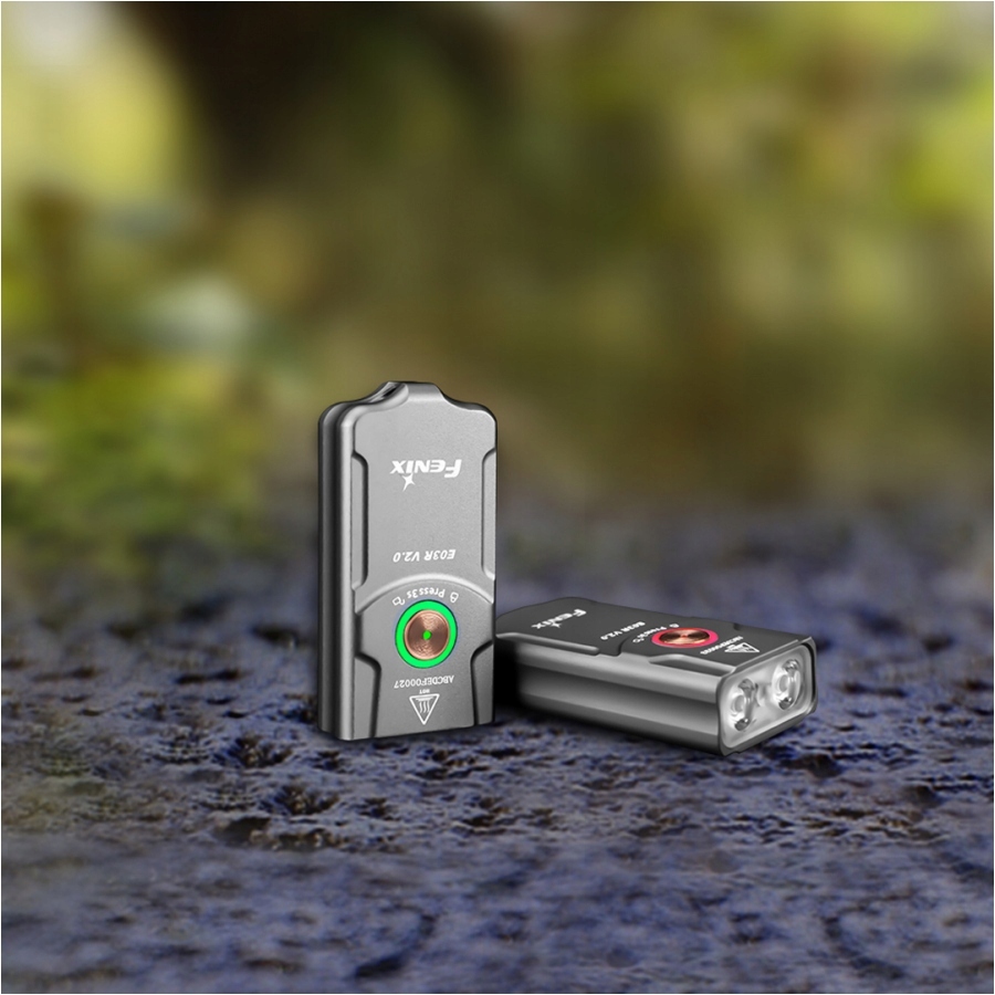 Dodatkowe funkcje – pulsacyjne światło i wskaźnik poziomu akumulatora