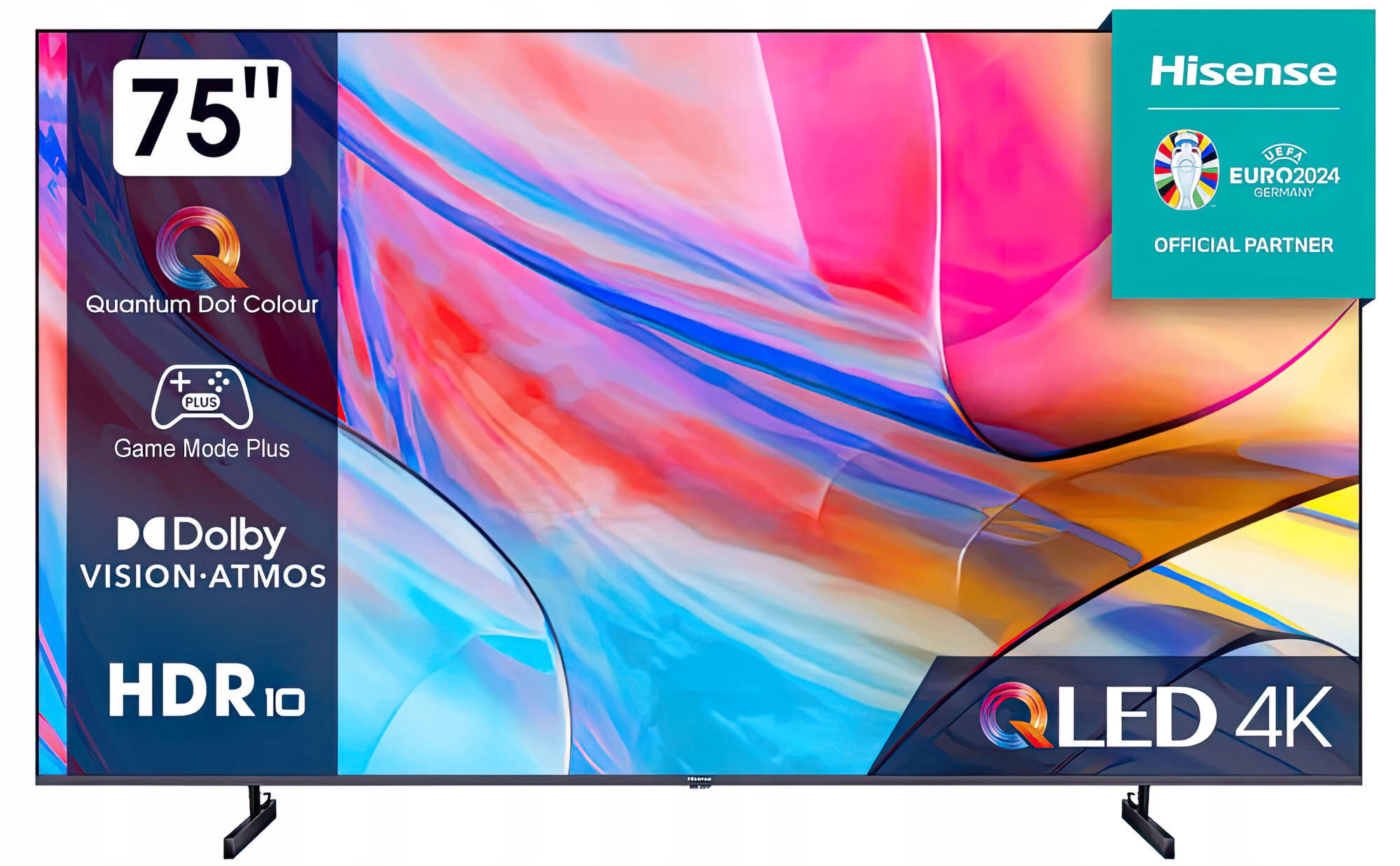 Żywe kolory i głęboki kontrast dzięki technologii HDR