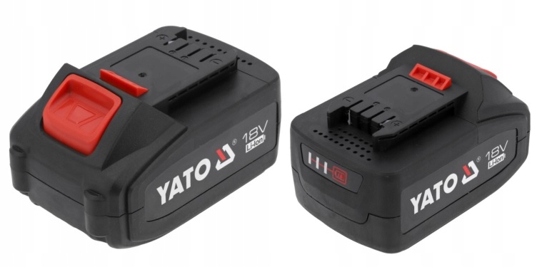 Akumulator YATO 18V 3,0Ah – Wydajna energia dla Twoich narzędzi