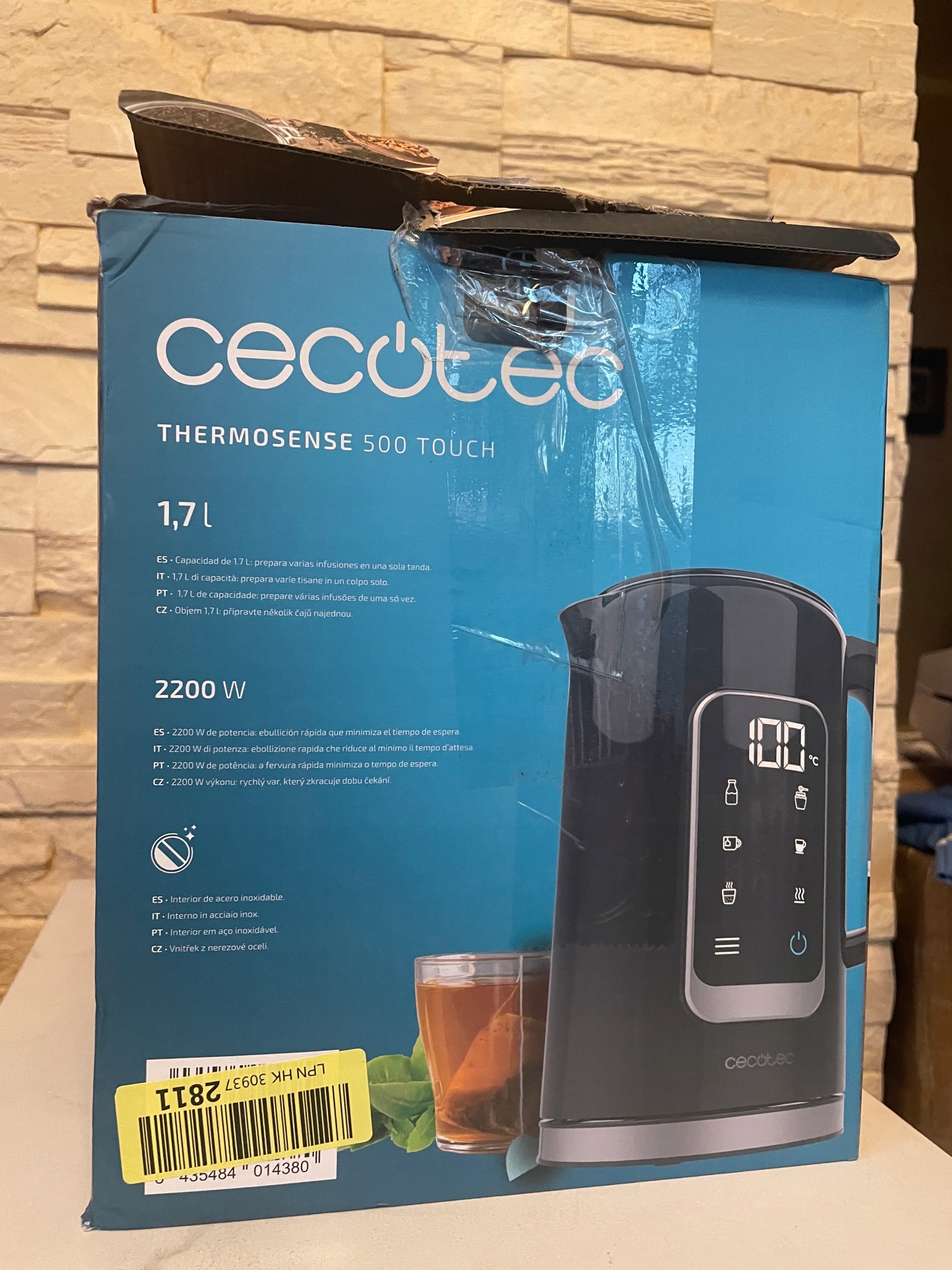 Bezpieczna podwójna obudowa Cool Touch – Ochrona przed poparzeniem