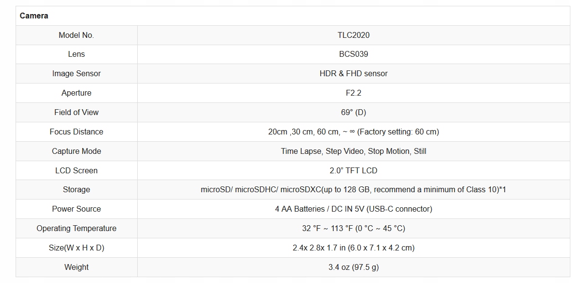 Tworzenie filmów poklatkowych (timelapse)