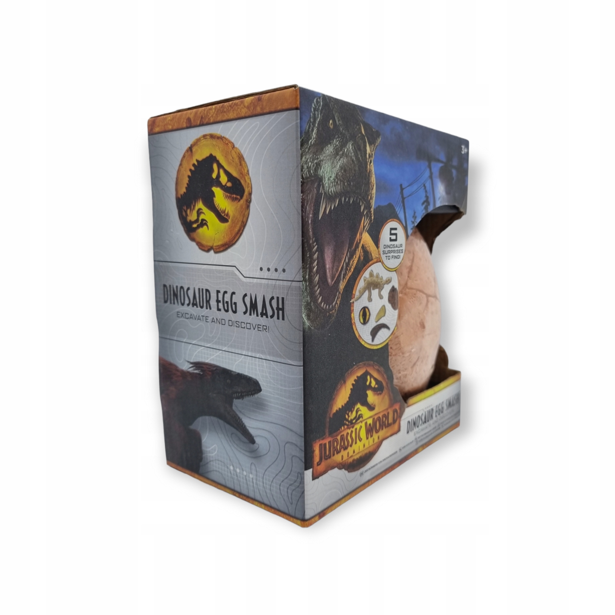 Rozbijanie jaja – Cenne szczątki z Parku Jurajskiego