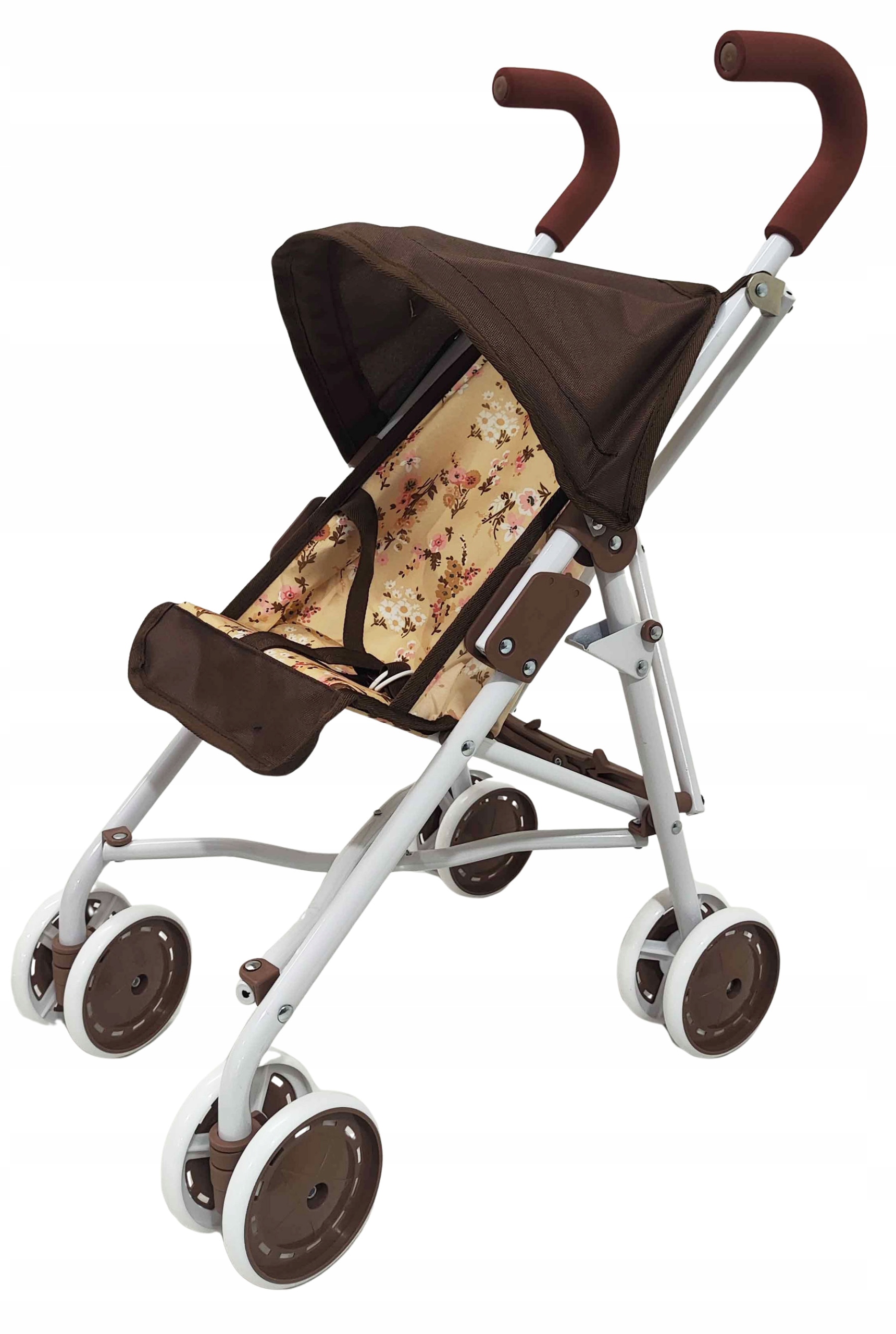 Lekka i stabilna konstrukcja wózka MarioToys