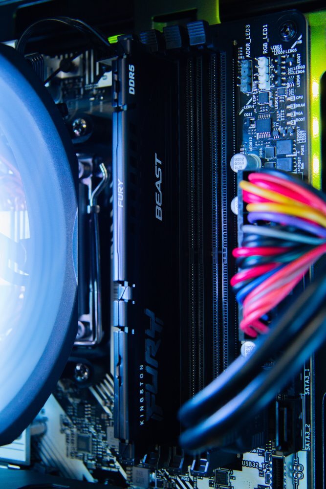 Procesor AMD Ryzen 5 7500F – Sześciordzeniowa moc obliczeniowa