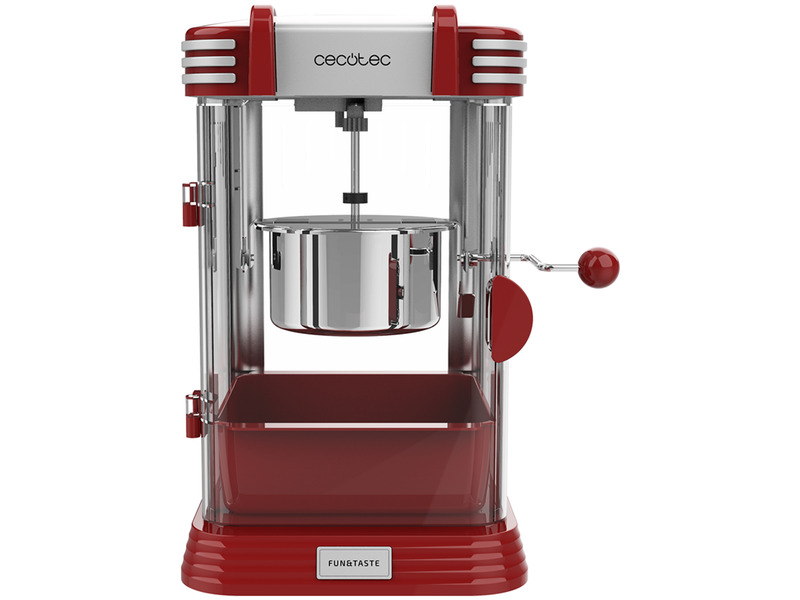 Oświetlenie wewnętrzne i mieszadło – Innowacyjne rozwiązania w maszynie do popcornu