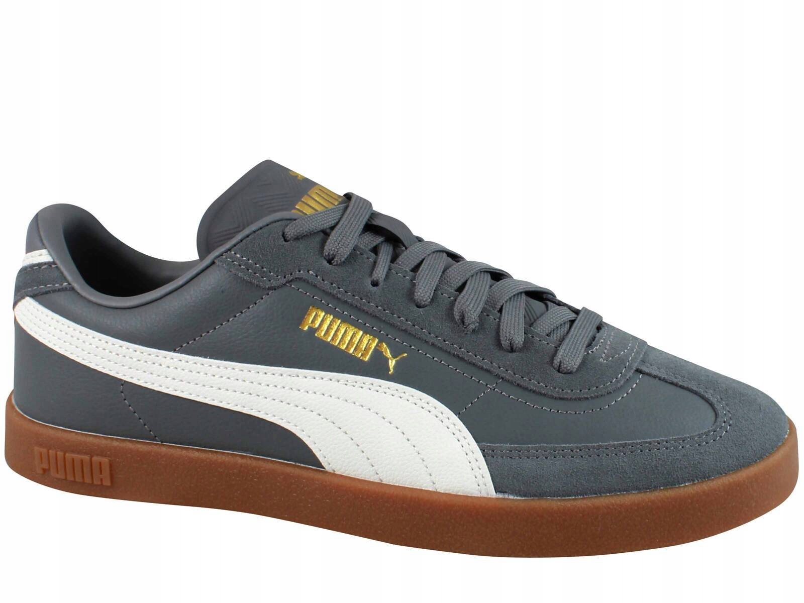 Buty męskie Puma Club II szare 397447 19 – Styl i komfort na co dzień