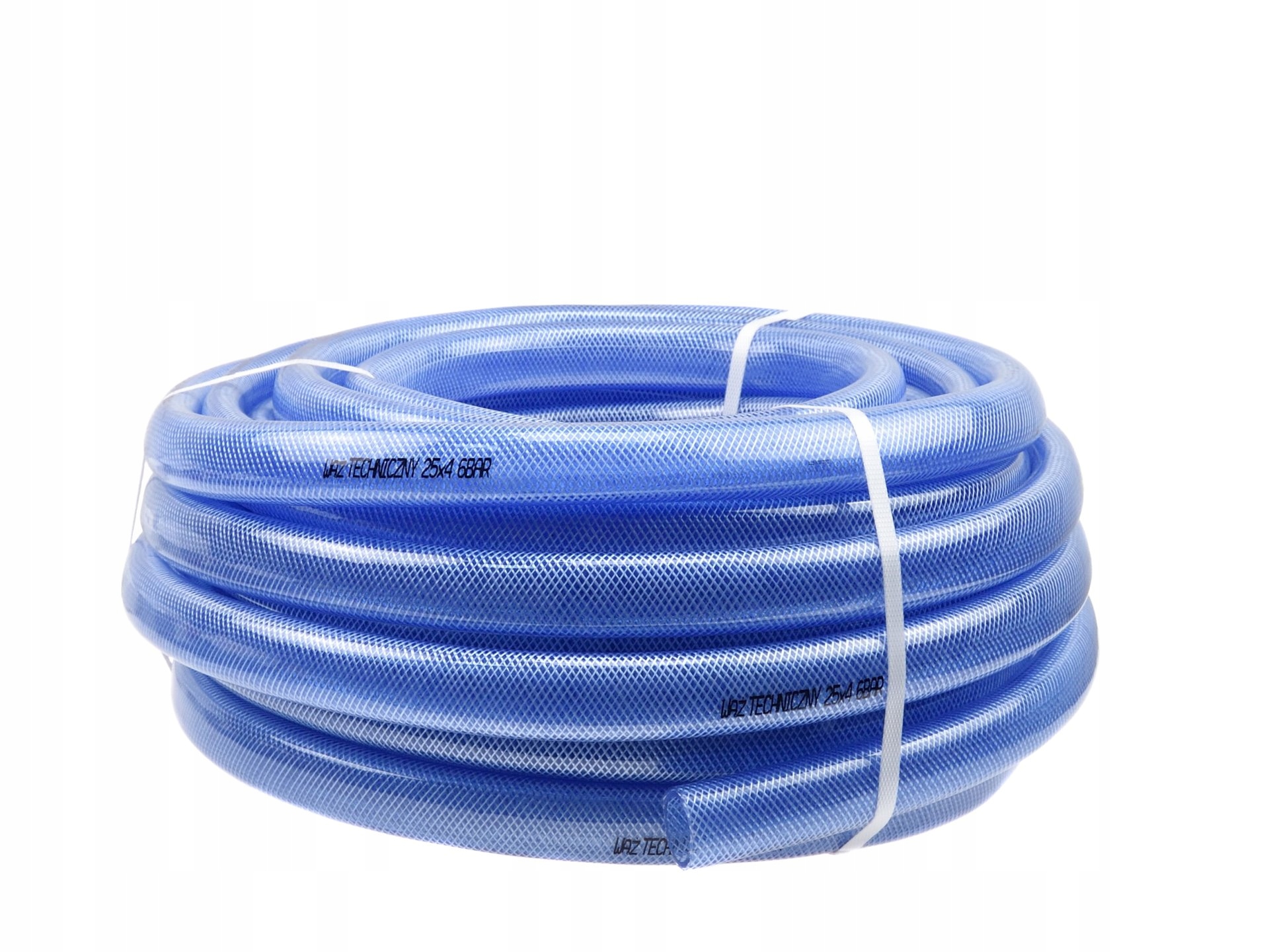 Geko Wąż techniczny 25x4mm – Idealny do przesyłu powietrza i chemikaliów