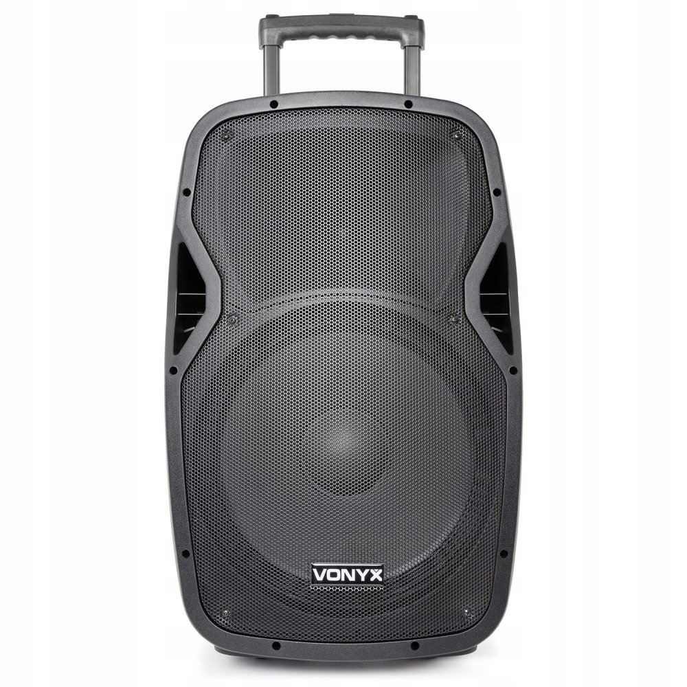 Kolumna mobilna z mikrofonami 800W Vonyx AP1500PA – Idealne rozwiązanie audio