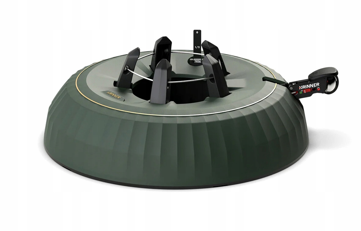 Dekoracja świąteczna Krinner X-440 Deluxe – Idealny stojak na choinkę