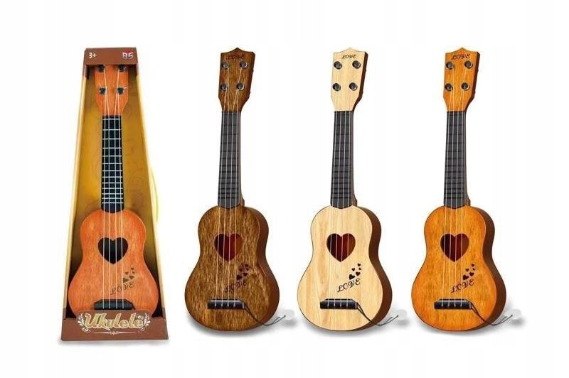 Ukulele w pudełku 169793 – Idealny instrument dla młodych muzyków