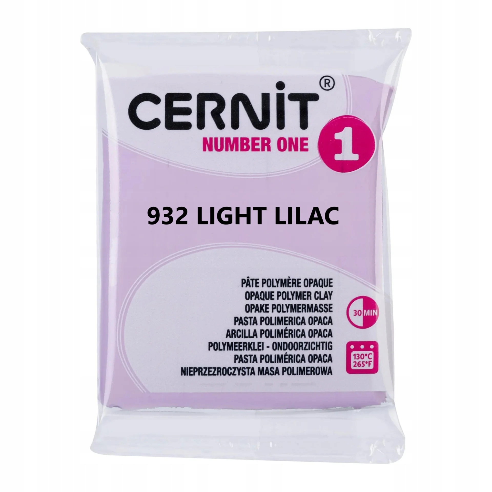Modelina Cernit Jasno Liliowa 56 g – Kreatywność w Twoich rękach