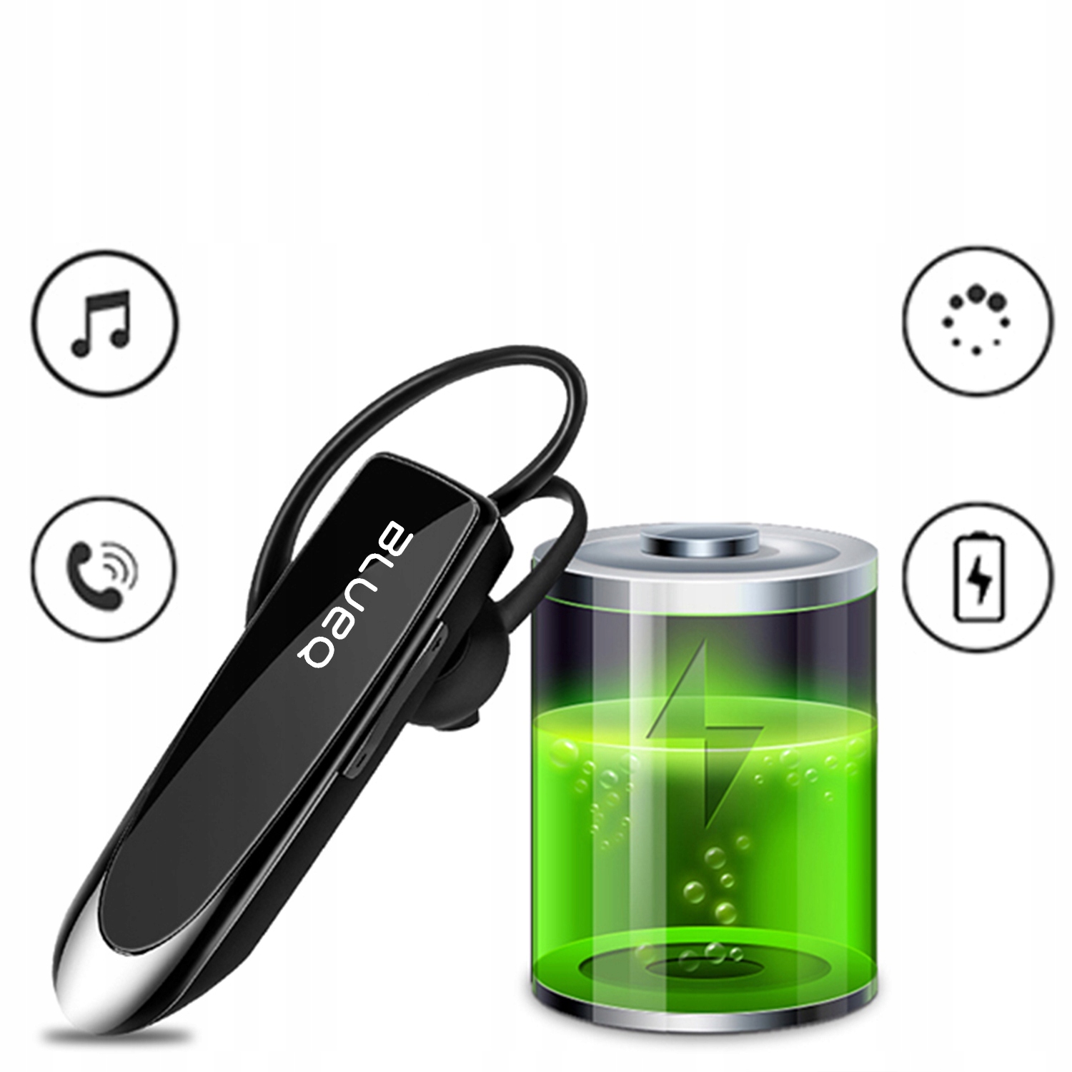 Wysoka jakość dźwięku dzięki redukcji szumów