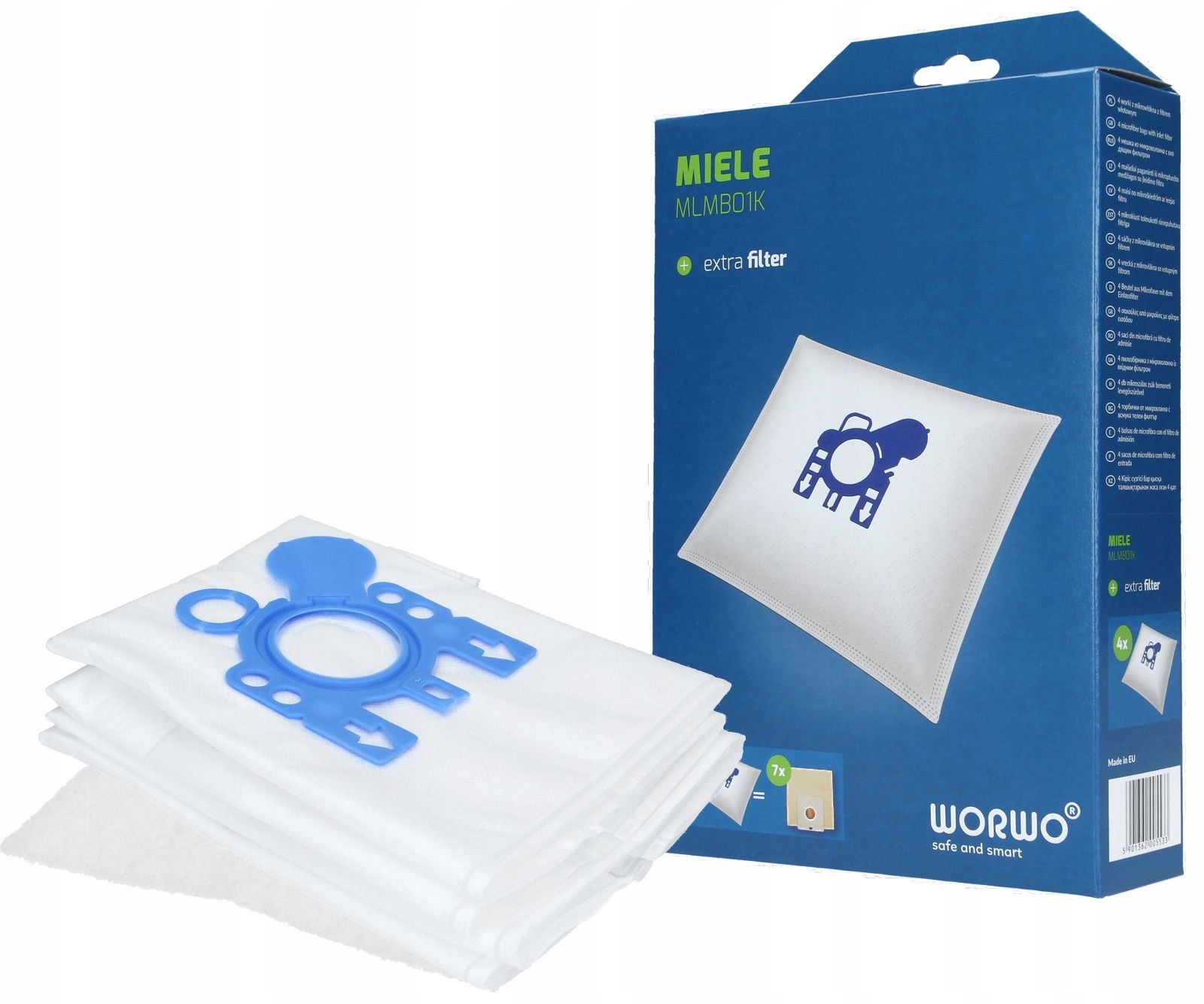 Wysoka jakość filtracji porównywalna z filtrami Hepa