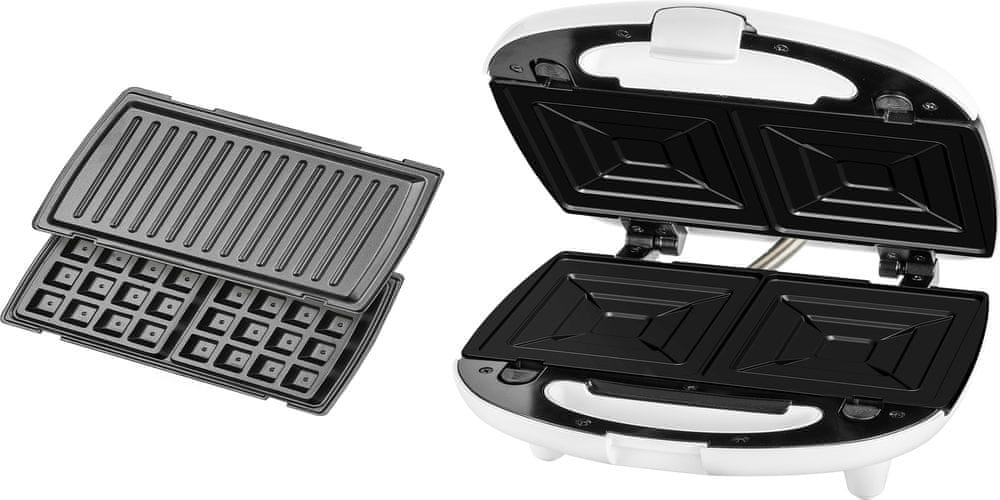 Wysoka moc 700W dla efektywnego gotowania