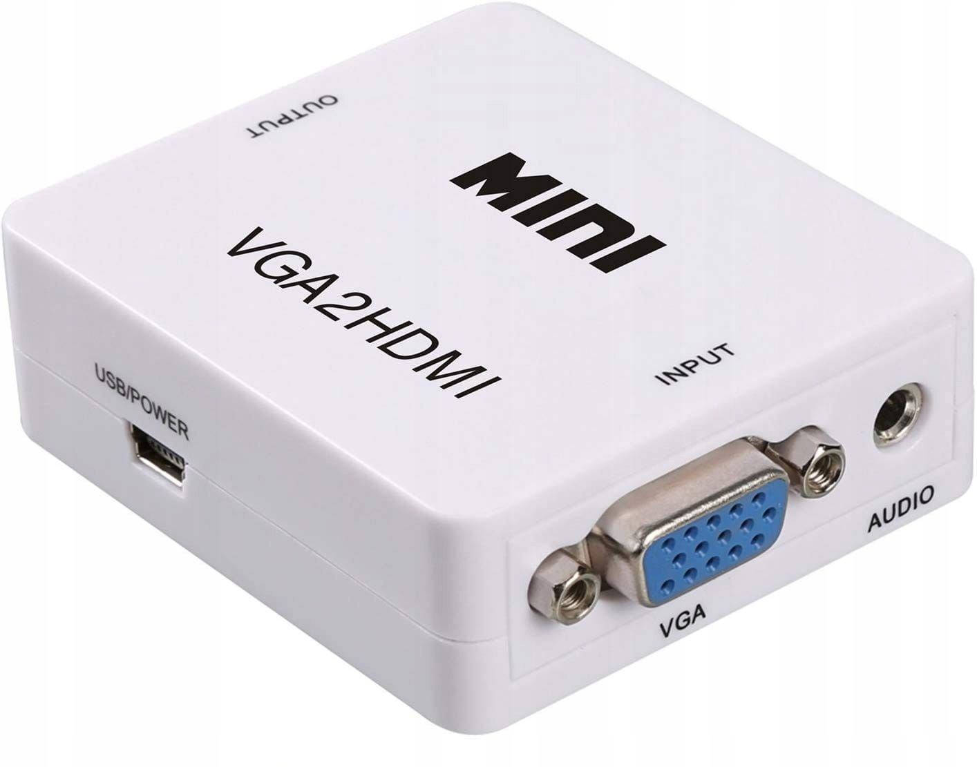 Adapter AV SwiatKabli – Konwerter obrazu sygnału z VGA na HDMI