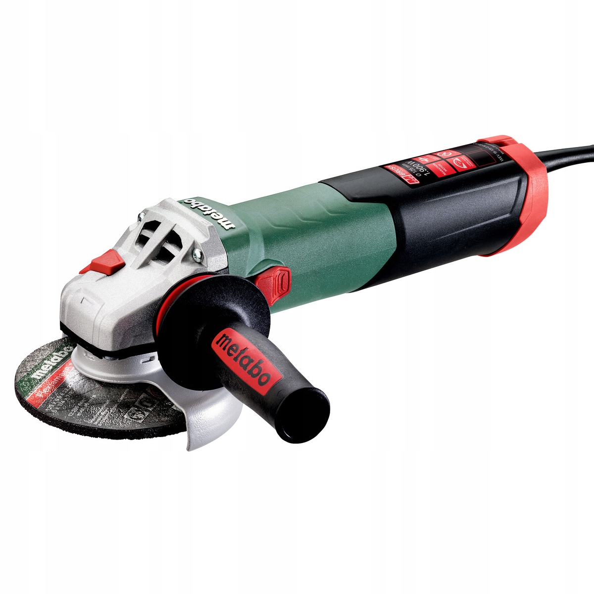 Metabo WEV 19-125 Q M-Brush – Szlifierka Kątowa dla Profesjonalistów