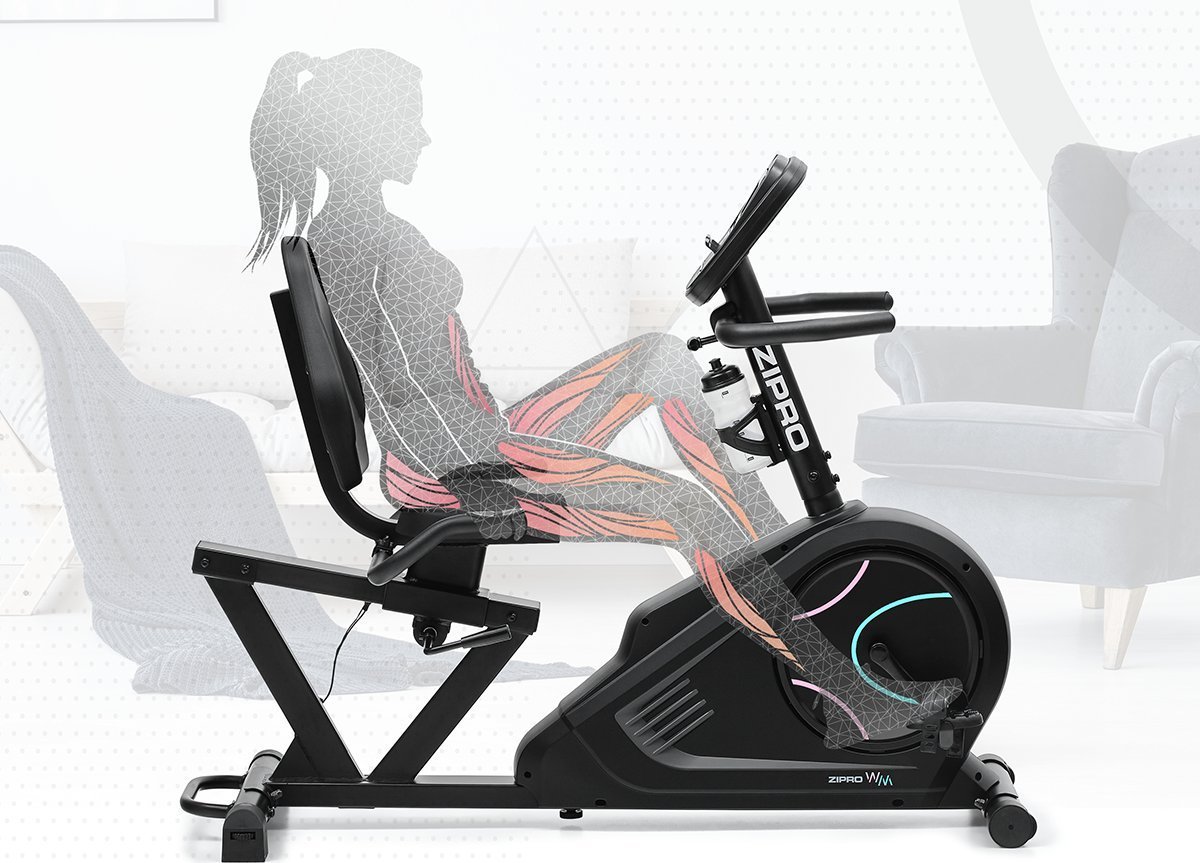 Rower poziomy Glow Zipro