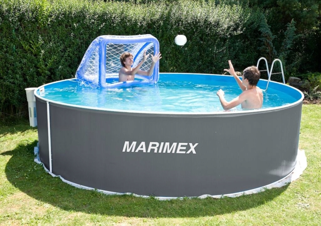 Basen Marimex Orlando 4,57x1,07 m – Idealne rozwiązanie dla Twojego ogrodu
