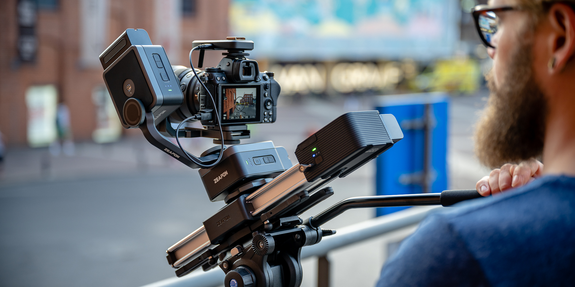 Wyzwalacz Zeapon Timelapse Trigger - Ultrapłynne timelapsy od rana do nocy