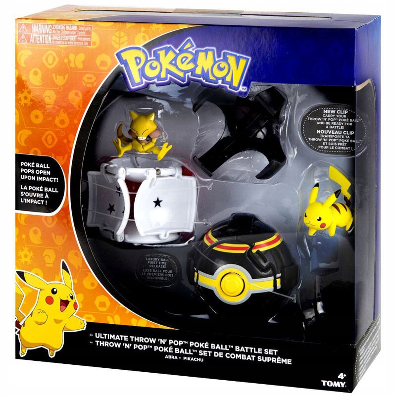 Wciągające bitwy z Pokémonami