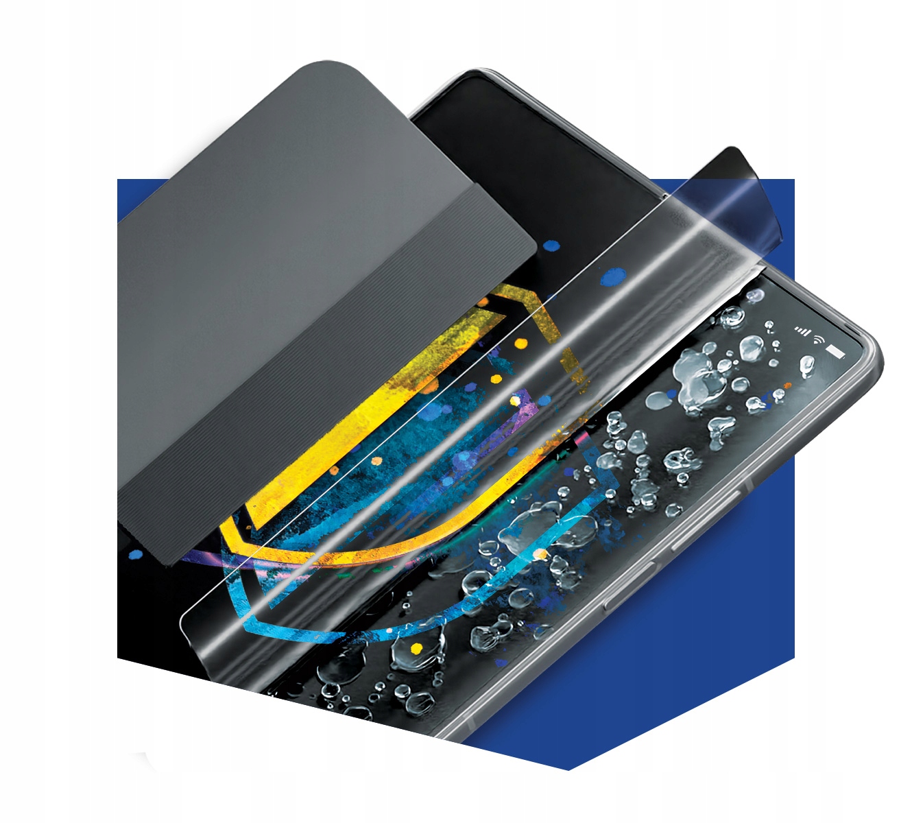 Montaż na mokro – Łatwość aplikacji bez bąbelków