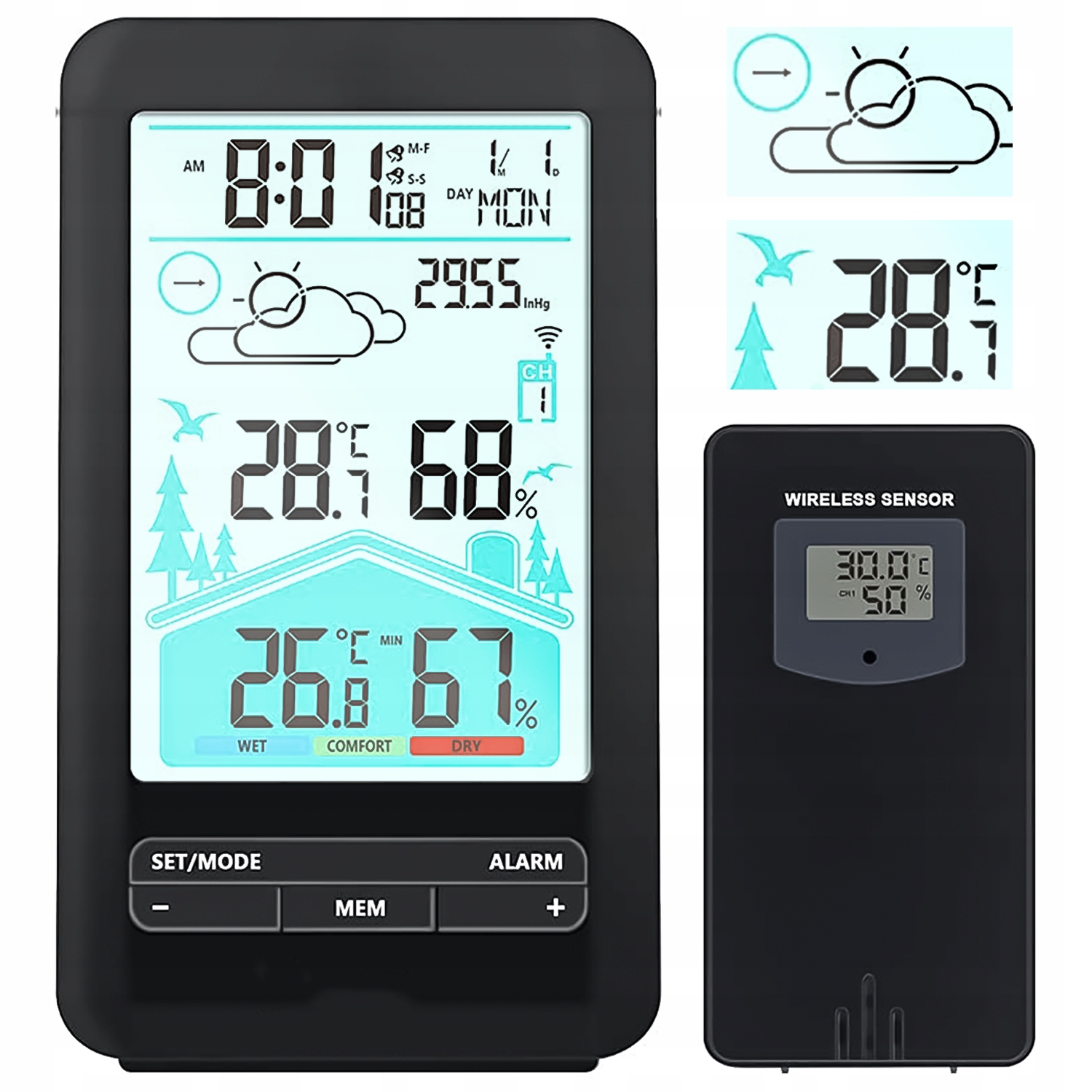 Precyzyjne pomiary atmosferyczne