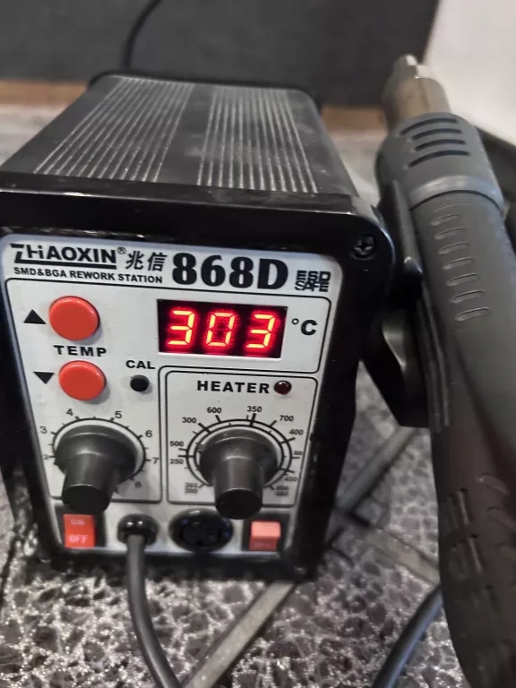 Płynna regulacja przepływu powietrza do 120 l/min