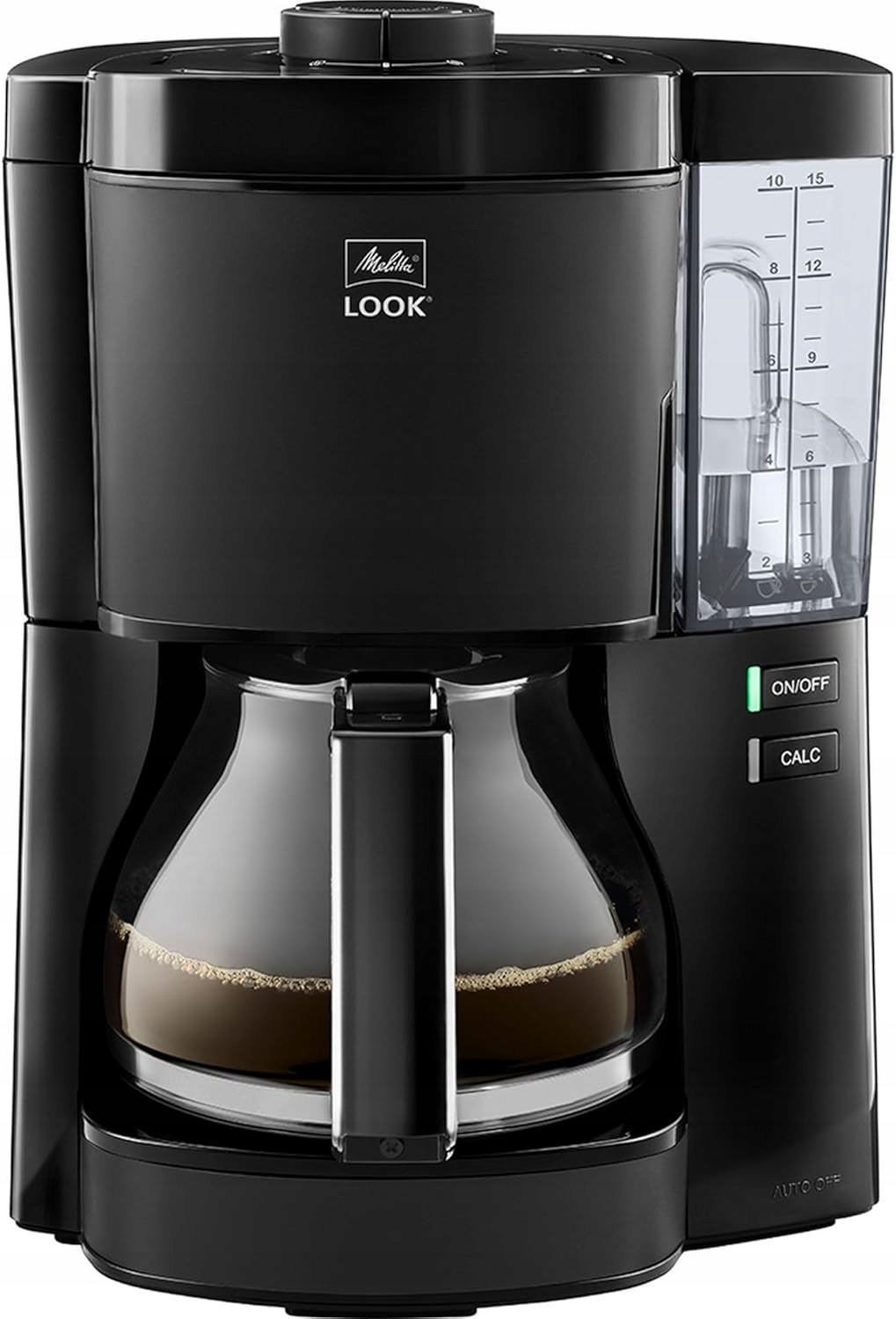 Ekspres do Kawy Przelewowy Melitta LOOK V BASIC 1025-02 Czarny 1,25 L – Idealny wybór dla miłośników kawy