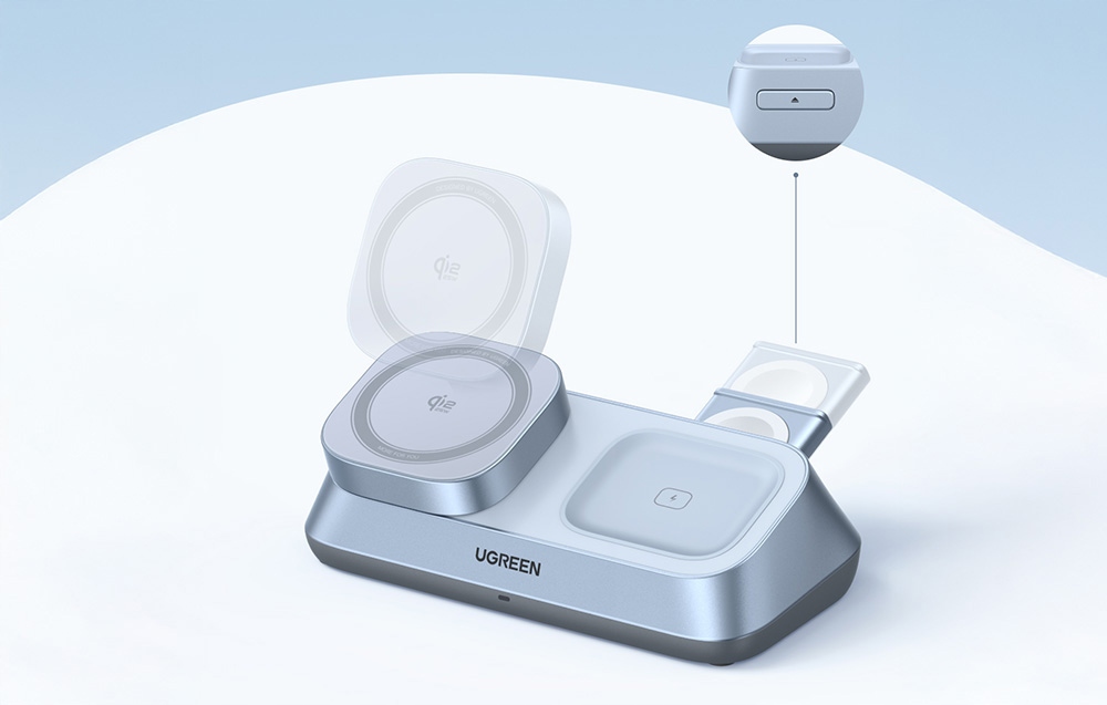 Ergonomiczny design – Regulacja kąta i obrót 360°