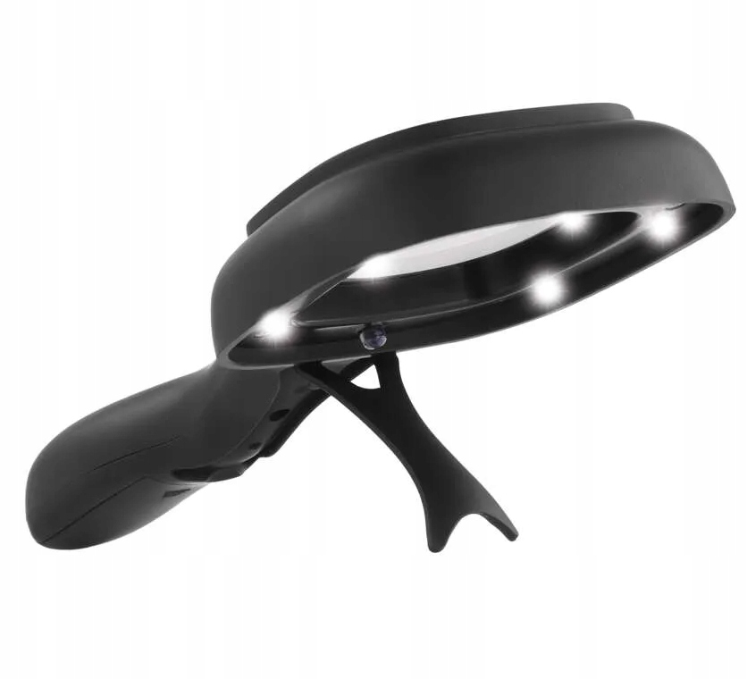 Wydajne oświetlenie LED i UV – Doskonała widoczność w każdych warunkach