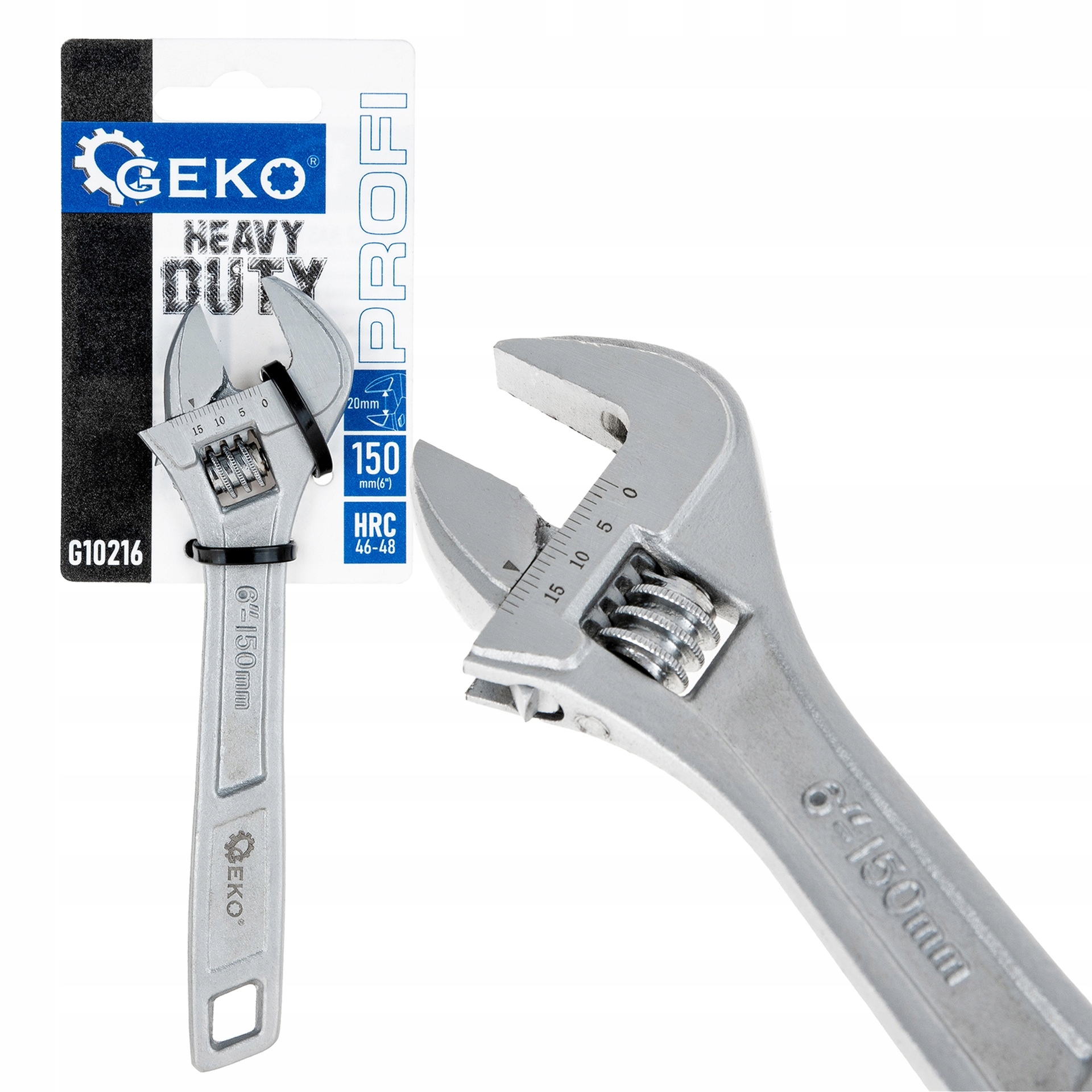 Klucz nastawny szwed 6